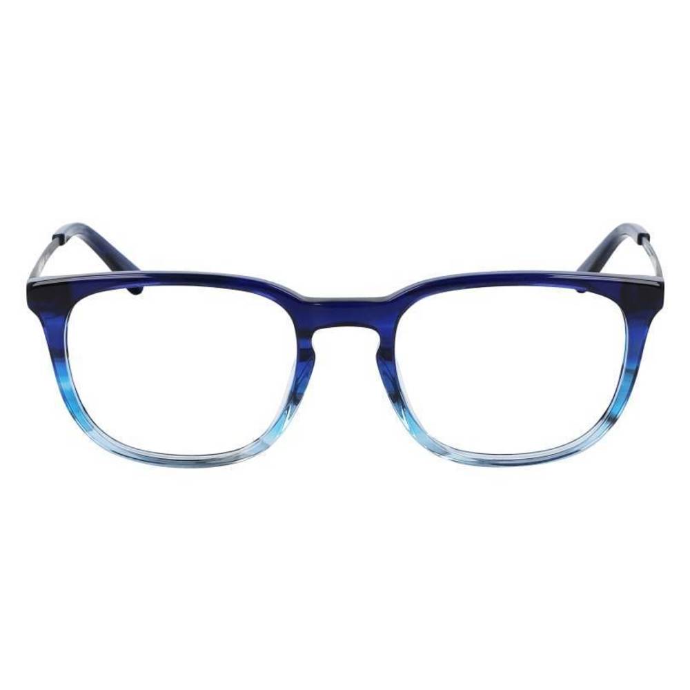 Cole Haan CH4052 Eyeglasses 414 Navy Horn 51mm